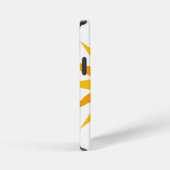 Coque iPhone 12 Mini Étui de téléphone graphique blanc Soleil d'été dou (Côté droit)