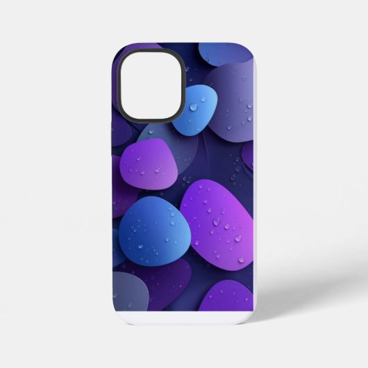 Coque iPhone 12 Mini Étui de téléphone protecteur moderne (Verso)