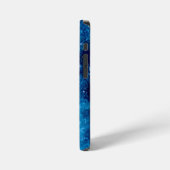 Coque iPhone 12 Mini Étui iPhone 12 Mini Blue Moon (Côté gauche)