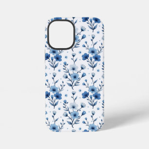 Coque iPhone 12 Mini Étui iPhone à motif floral mignon