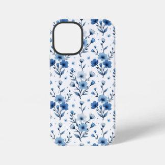 Coque iPhone 12 Mini Étui iPhone à motif floral mignon