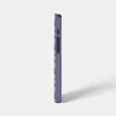COQUE iPhone 12 MINI ÉTUI IPHONE À MOTIF JACINTHE (Côté gauche)