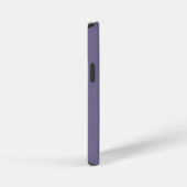 COQUE iPhone 12 MINI ÉTUI IPHONE À MOTIF JACINTHE (Côté droit)
