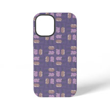 ÉTUI IPHONE À MOTIF JACINTHE