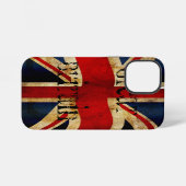 Coque iPhone 12 Mini Étui iPhone Case-Mate Union Jack (Verso Horizontal)