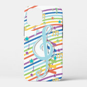 Coque iPhone 12 Mini Étui iPhone Notes de Musique