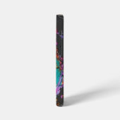 Coque iPhone 12 Mini "Étui iPhone pour passionné de Bitcoin (Côté gauche)