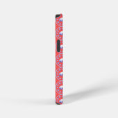 Coque iPhone 12 Mini Étui Iphone Vache Marine Psychédélique (Côté droit)