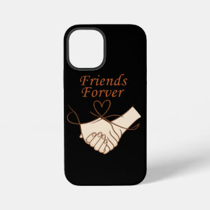 Coque iPhone 12 Mini Étui pour iPhone 12 Mini avec dessin de ligne de c