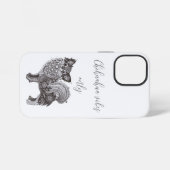Coque iPhone 12 Mini Étui pour iPhone 12 Mini vibes Chihuahua (Verso Horizontal)
