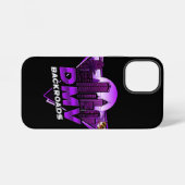 Coque iPhone 12 Mini Étui pour téléphone Logo DMV Backroads (Verso Horizontal)