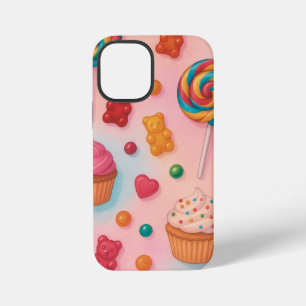 Coque iPhone 12 Mini Étui pour téléphone Sweet Candy Land – Délicieux d