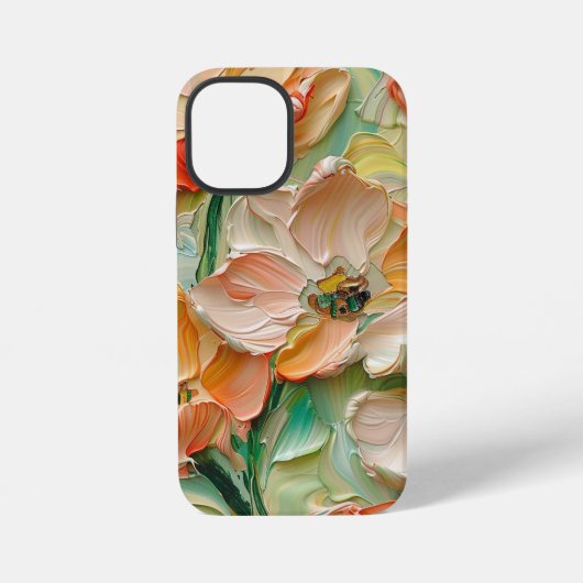Coque iPhone 12 Mini Étui robuste pour iPhone 12 Mini, brillant (Verso)