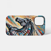 Coque iPhone 12 Mini Étui robuste pour iPhone 12 Mini Cheval (Verso Horizontal)