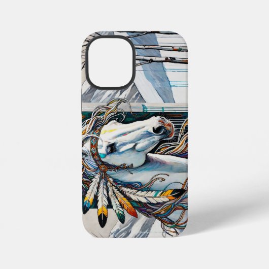 Coque iPhone 12 Mini Étui robuste pour iPhone 12 Mini Eli avec des trem (Verso)