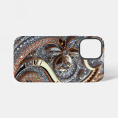 Coque iPhone 12 Mini Étuis de téléphone Luxe & Glam (Verso Horizontal)