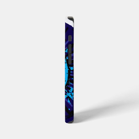 Coque iPhone 12 Mini 🧿 Evil Eye Guardian (Côté gauche)