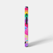 Coque iPhone 12 Mini Explosion Épique des Années 80 (Côté gauche)