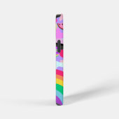 Coque iPhone 12 Mini Explosion Épique des Années 80 (Côté droit)