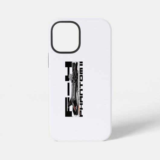 Coque iPhone 12 Mini F-4 Phantom II (Verso)