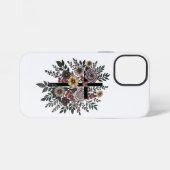 Coque iPhone 12 Mini Faith and Flowers (Verso Horizontal)