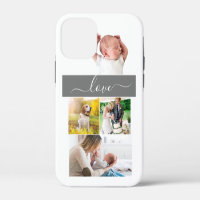 Famille Photo Maman Souvenirs Love Script Custom