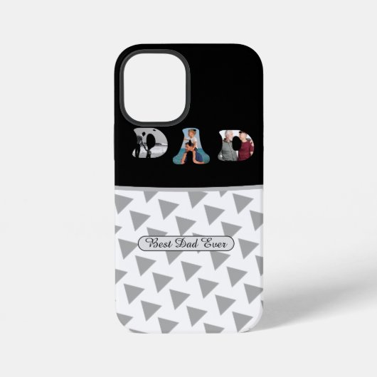 Coque iPhone 12 Mini Father’s Day Gift for Dad \ Best Dad Ever (Verso)