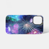Coque iPhone 12 Mini Feu d'artifice (Verso Horizontal)