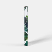 Coque iPhone 12 Mini Feuillage de Philodendron à feuilles vertes Botani (Côté droit)