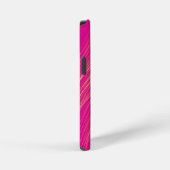 Coque iPhone 12 Mini fils "dorés" (Côté droit)