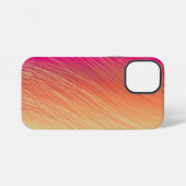 Coque iPhone 12 Mini fils "dorés" (Verso Horizontal)