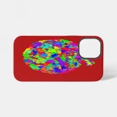 Coque iPhone 12 Mini Fleur de pomme (Verso Horizontal)