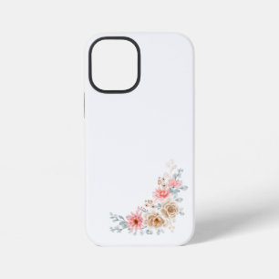 Coque iPhone 12 Mini Fleur personnaliser l'image Housse pour ordinateur
