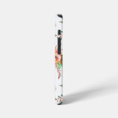 Coque iPhone 12 Mini fleur printanière (Côté gauche)