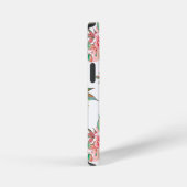 Coque iPhone 12 Mini fleur printanière (Côté droit)