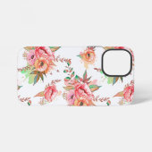 Coque iPhone 12 Mini fleur printanière (Verso Horizontal)