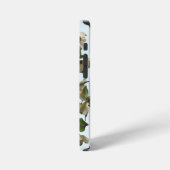 Coque iPhone 12 Mini Fleurs de bois de chien blanc fleurissant (Côté gauche)