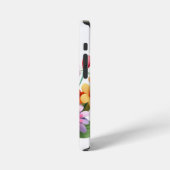 Coque iPhone 12 Mini Fleurs de jardin (Côté gauche)