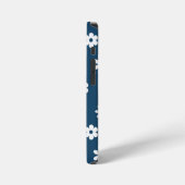 Coque iPhone 12 Mini Fleurs et Pétales 4 (Côté gauche)