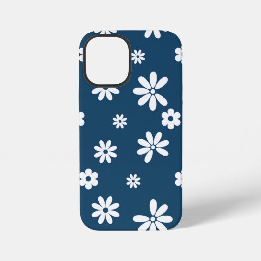 Coque iPhone 12 Mini Fleurs et Pétales 4 (Verso)