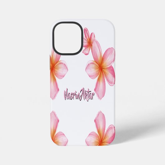 Coque iPhone 12 Mini Flower persHP Laptop Skin (Verso)