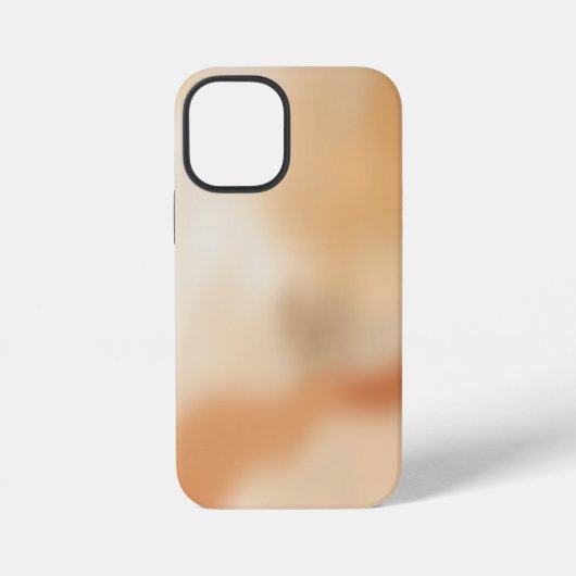 Coque iPhone 12 Mini Flux Chaud Abstrait (Verso)