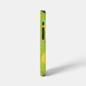 Coque iPhone 12 Mini Fruits de l'été tropical Kiwi Vert (Côté gauche)