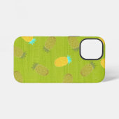 Coque iPhone 12 Mini Fruits de l'été tropical Kiwi Vert (Verso Horizontal)