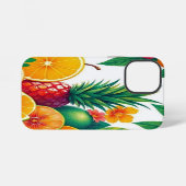 Coque iPhone 12 Mini Fusion de fruits (Verso Horizontal)