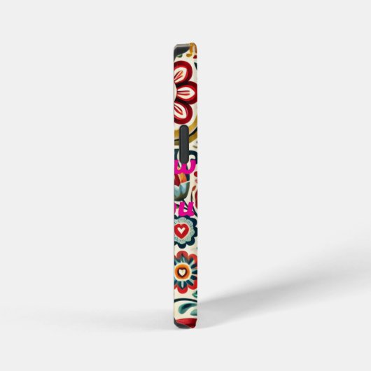 Coque iPhone 12 Mini g (Côté droit)