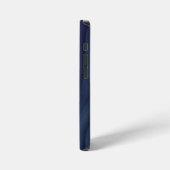 Coque iPhone 12 Mini Galaxie Cosmic Wave (Côté gauche)