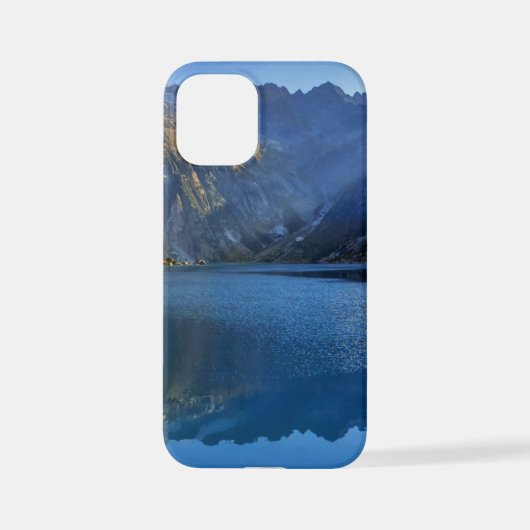 Coque iPhone 12 Mini Gelmersee Guttannen Suisse (Verso)
