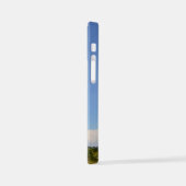 Coque iPhone 12 Mini Giraffe en casquette rose étincelant (Côté gauche)