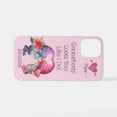 Coque iPhone 12 Mini Gnomebody Vous Aime Comme Je Le Fais - Soyez À Moi (Verso Horizontal)